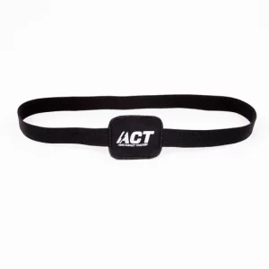 ACT head impact tracker headband